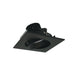 Nora 4 Inch Iolite Square Cone Regress Adjustable Trim 1000Lm 3000K Black (NIO-4SC30XBB/10)