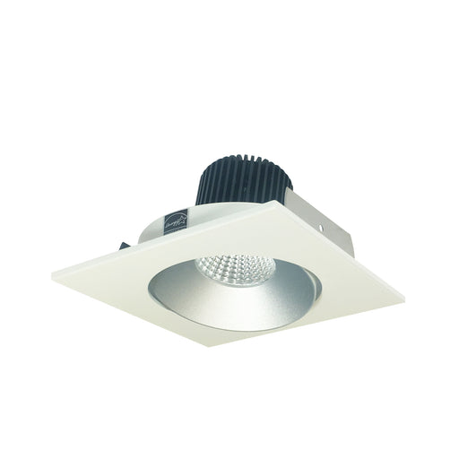Nora 4 Inch Iolite Square Cone Regress Adjustable Trim 1000Lm 3500K Haze/White (NIO-4SC35XHW/10)