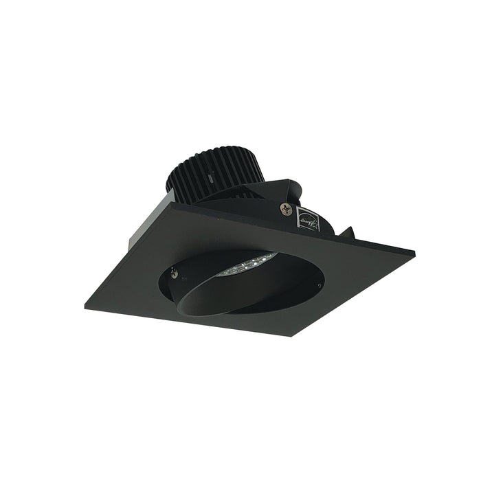 Nora 4 Inch Iolite Square Cone Regress Adjustable Trim 1000Lm 5000K Black (NIO-4SC50XBB/10)