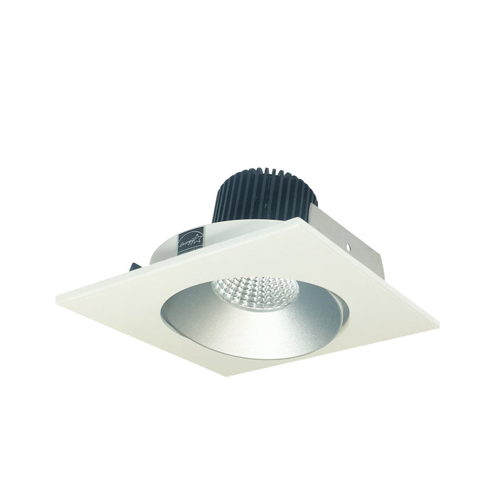 Nora 4 Inch Iolite Square Cone Regress Adjustable Trim 1000Lm 5000K Haze/White (NIO-4SC50XHW/10)