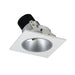 Nora 4 Inch Iolite Square Deep Cone Reflector Adjustable Trim 1000Lm 2700K Haze/White (NIO-4SD27XHW/10)