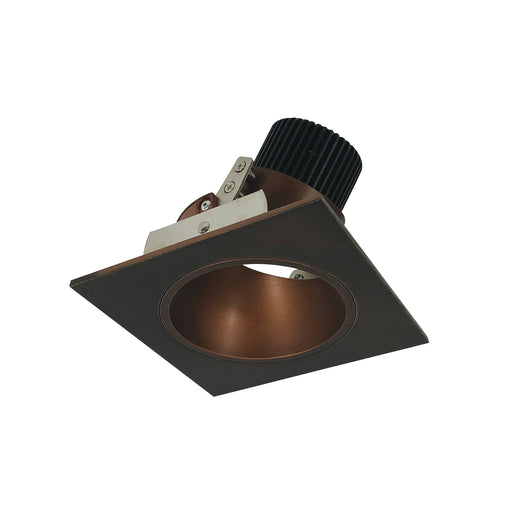 Nora 4 Inch Iolite Square Deep Cone Reflector Adjustable Trim 1000Lm 3000K Bronze (NIO-4SD30XBZ/10)