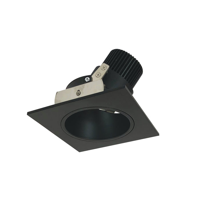 Nora 4 Inch Iolite Square Deep Cone Reflector Adjustable Trim 1000Lm 3500K Black (NIO-4SD35XBB/10)