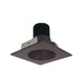 Nora 4 Inch Iolite Square Reflector With Round Aperture Non-Adjustable Trim 1000Lm 2700K Bronze (NIO-4SNDC27XBZ/10)