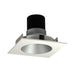 Nora 4 Inch Iolite Square Reflector With Round Aperture Non-Adjustable Trim 1000Lm 3000K Haze/White (NIO-4SNDC30XHW/10)