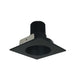 Nora 4 Inch Iolite Square Reflector With Round Aperture Non-Adjustable Trim 1000Lm 3500K Black (NIO-4SNDC35XBB/10)