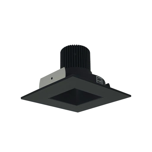 Nora 4 Inch Iolite Square Reflector With Square Aperture Non-Adjustable Trim 1000Lm 3000K Black (NIO-4SNDSQ30XBB/10)