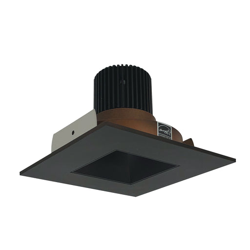 Nora 4 Inch Iolite Square Reflector With Square Aperture Non-Adjustable Trim 1000Lm 3500K Bronze (NIO-4SNDSQ35XBZ/10)