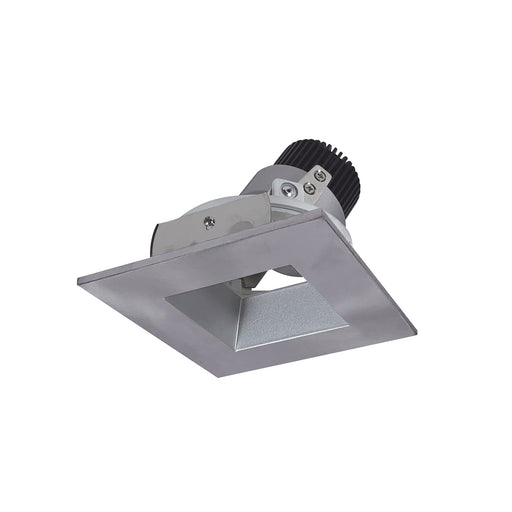 Nora 4 Inch Iolite Square /Square Reflector Adjustable Trim 1000Lm 3500K Haze/Natural Metal (NIO-4SDSQ35XHN/10)