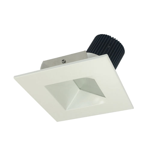Nora 4 Inch Iolite Square /Square Wall Wash Reflector Non-Adjustable Trim 1000Lm 3000K White (NIO-4SW30XWW/10)