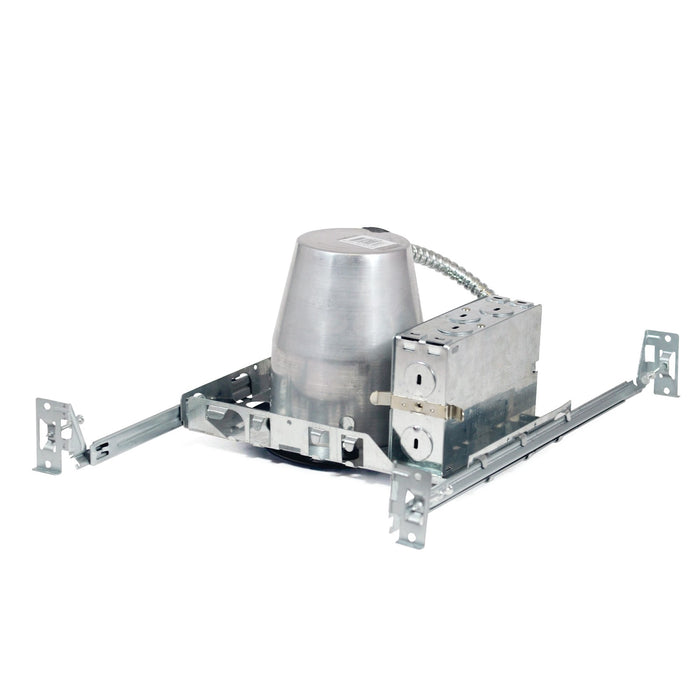 Nora 4 Inch LED Line Voltage IC Airtight New Construction Housing (NSEIC-407AT/20)