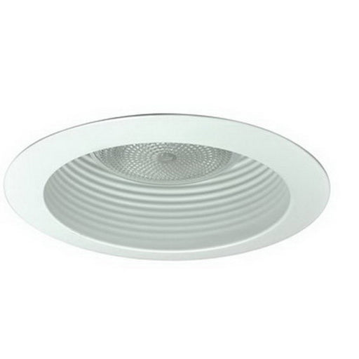 Nora 4 Inch Lensless Bronze Baffle Shower And Flange (NS-76BZ)