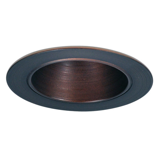 Nora 4 Inch Low Voltage Deep Reflector Bronze Ring (NL-432BZ)