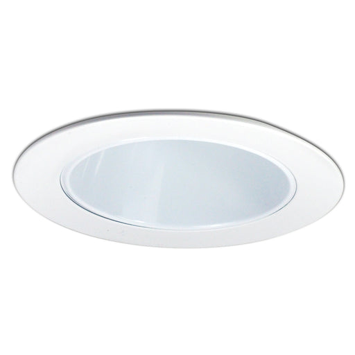 Nora 4 Inch Low Voltage Deep Reflector Haze White Ring (NL-432HZW)