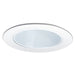 Nora 4 Inch Low Voltage Deep Reflector Haze White Ring (NL-432HZW)