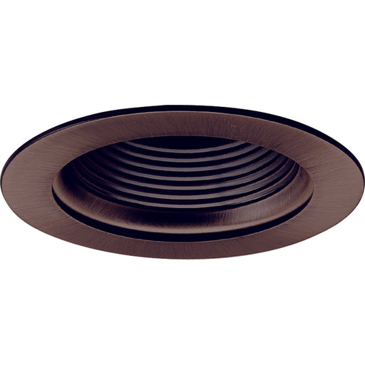 Nora 4 Inch Low Voltage Stepped Baffle Bronze (NL-410BZ)