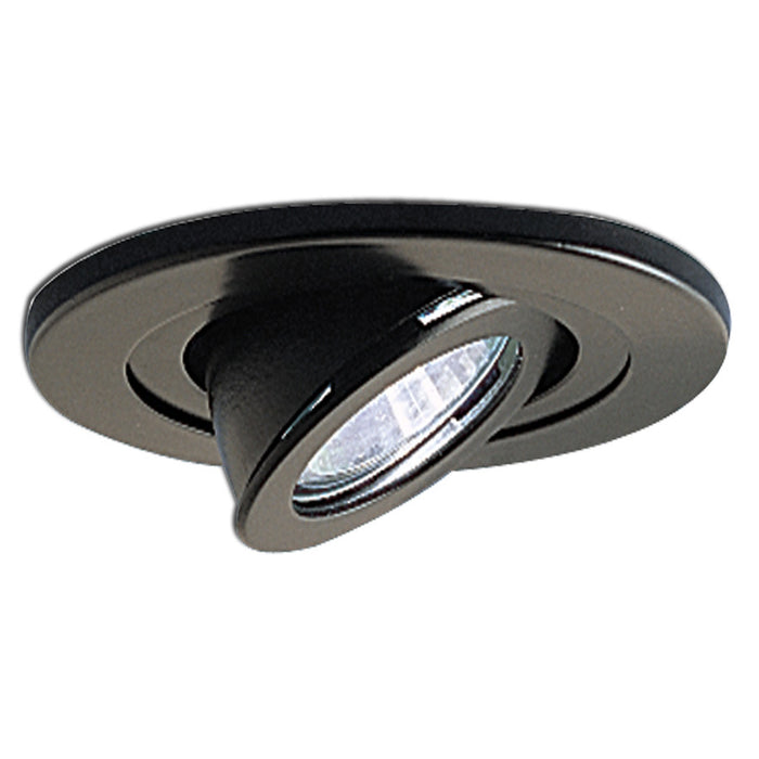 Nora 4 Inch Low Voltage Surface Adjustable Black (NL-465B)