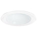 Nora 4 Inch Low Voltage White Reflector And Ring (NL-416)