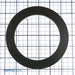 Nora 4 Inch Metal Trim Ring 5/8 Inch Black (NR-401B)