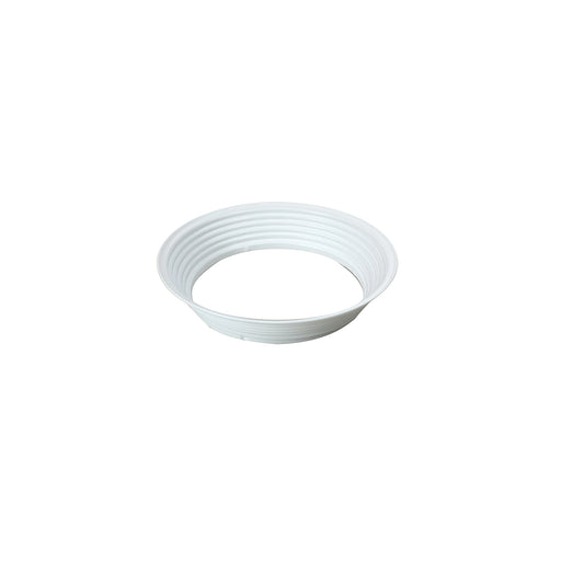 Nora 4 Inch Onyx Round Baffle Insert White (NOX-4BAFW)