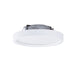 Nora 4 Inch Round LED Regressed Edge-Lit Surface Mount 2700K White (NLOS-R42L27WW)