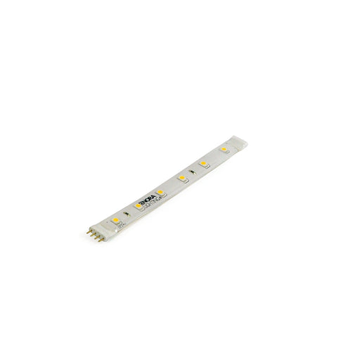 Nora 4 Inch Section LED White/White Tape Light Yellow (NUTP1-WLEDY/4)