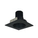 Nora 4 Inch Square Non-Adjustable Deep Cone 5000K Black (NIO-4SNDC50XBB)