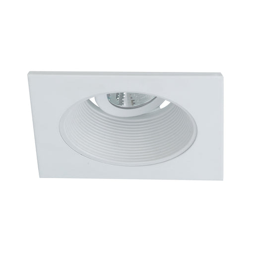 Nora 4 Inch White Baffle Square Trim White (NL-4810WW)