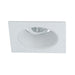 Nora 4 Inch White Baffle Square Trim White (NL-4810WW)