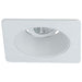 Nora 4 Inch White Baffle Square White Trim (NS-4910WW)