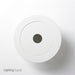 Nora 4 Inch Low Voltage 1 Inch Pinhole White (NL-440)