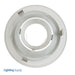 Nora 4 Inch Low Voltage Albalite Shower Trim White (NL-422W)