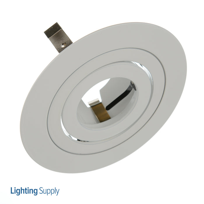 Nora 4 Inch Low Voltage Surface Adjustable White (NL-465W)