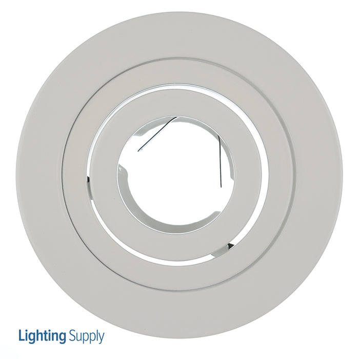 Nora 4 Inch Low Voltage Surface Adjustable White (NL-465W)