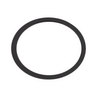 Nora 4 Inch Metal Trim Ring 5/8 Inch Black (NR-401B)