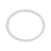 Nora 4 Inch Metal Trim Ring 5/8 Inch White (NR-401W)