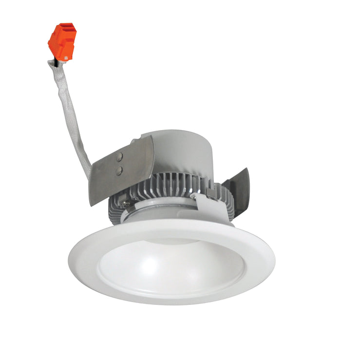 Nora 4 Inch 12W LED Retrofit Cobalt Click 1000Lm 3000K White Round Reflector Fixture (NLCBC2-45130WW/10)