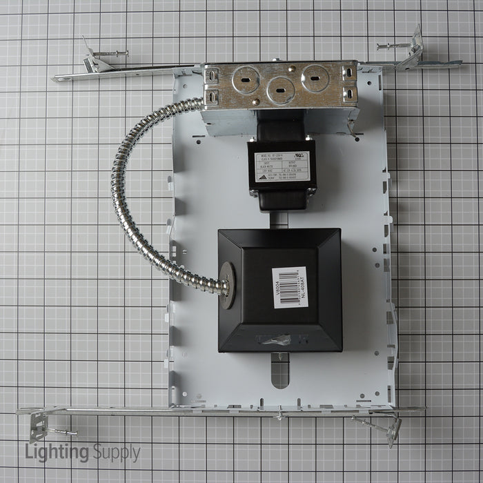 Nora 4 Inch Square Q4 New Construction 50W Magnetic Airtight (NL-408AT)