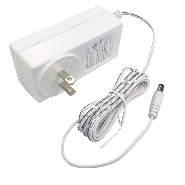 Nora 45W 24V LED Plug In Driver White (NATL-545W)