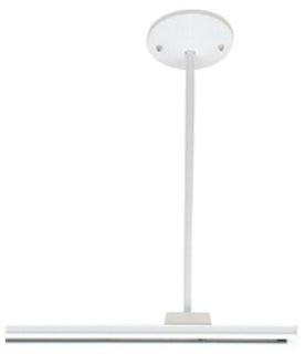 Nora 48 Inch Pendant Assembly Kit White (NT-329W)