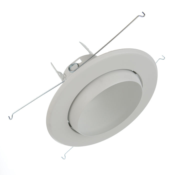 Nora 5 Inch Eyeball PAR30 Trim White (NT-5070W)