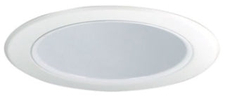 Nora 5 Inch Airtight Cone Reflector Haze Ring White (NT-5014HZ)