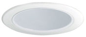 Nora 5 Inch Airtight Cone Reflector White Ring White (NT-5014W)