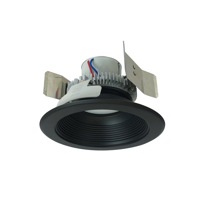 Nora 5 Inch Cobalt Click 1000Lm LED Retrofit Round Baffle 12W 2700K Black 120V 0-10V/Triac/ELV And 277V 0-10V Dimming (NLCBC2-55227BB/10LE4)