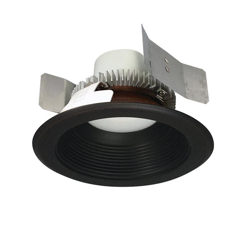 Nora 5 Inch Cobalt Click 1000Lm LED Retrofit Round Baffle 12W 2700K Bronze 120V 0-10V/Triac/ELV And 277V 0-10V Dimming (NLCBC2-55227BZBZ/10LE4)