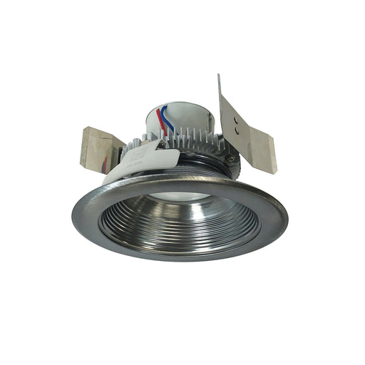 Nora 5 Inch Cobalt Click 1000Lm LED Retrofit Round Baffle 12W 2700K Natural Metal 120V Triac/ELV Dimming (NLCBC2-55227NN/10)