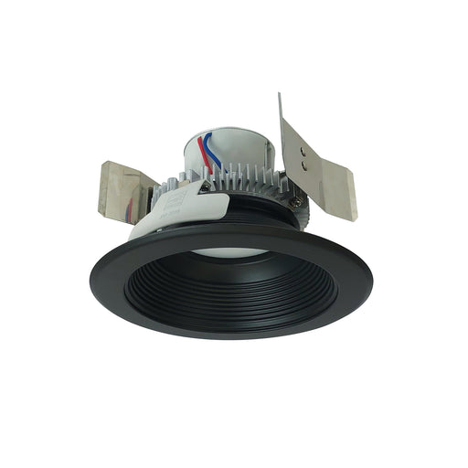 Nora 5 Inch Cobalt Click 1000Lm LED Retrofit Round Baffle 12W 3000K Black 120V Triac/ELV Dimming (NLCBC2-55230BB/10)