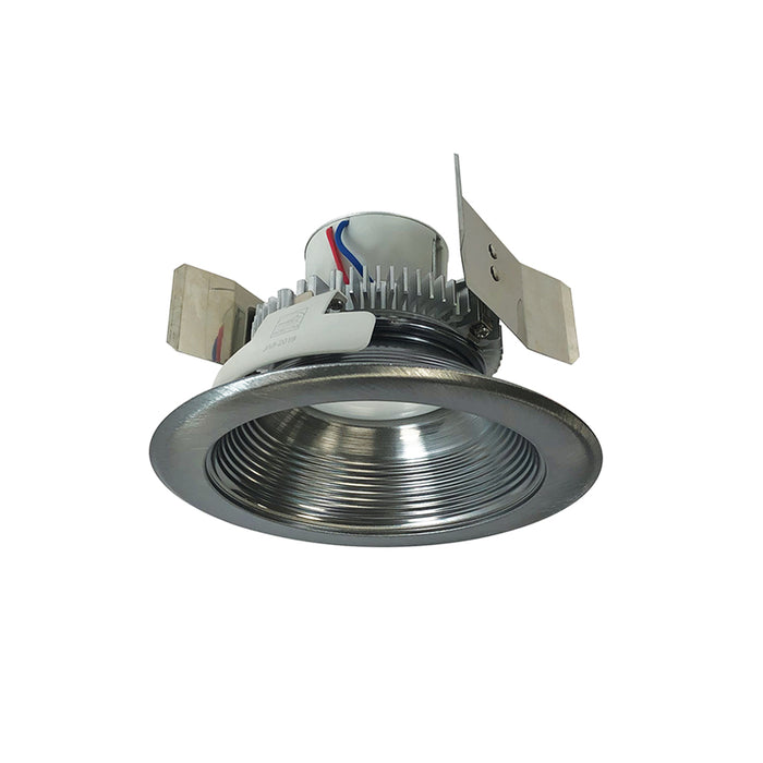 Nora 5 Inch Cobalt Click 1000Lm LED Retrofit Round Baffle 12W 3000K Natural Metal 120V Triac/ELV Dimming (NLCBC2-55230NN/10)