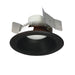 Nora 5 Inch Cobalt Click 1000Lm LED Retrofit Round Baffle 12W 4000K Bronze 120V Triac/ELV Dimming (NLCBC2-55240BZBZ/10)