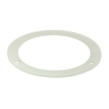 Nora 5 Inch Glass Frosted Outer Clear (NTG-5FC)